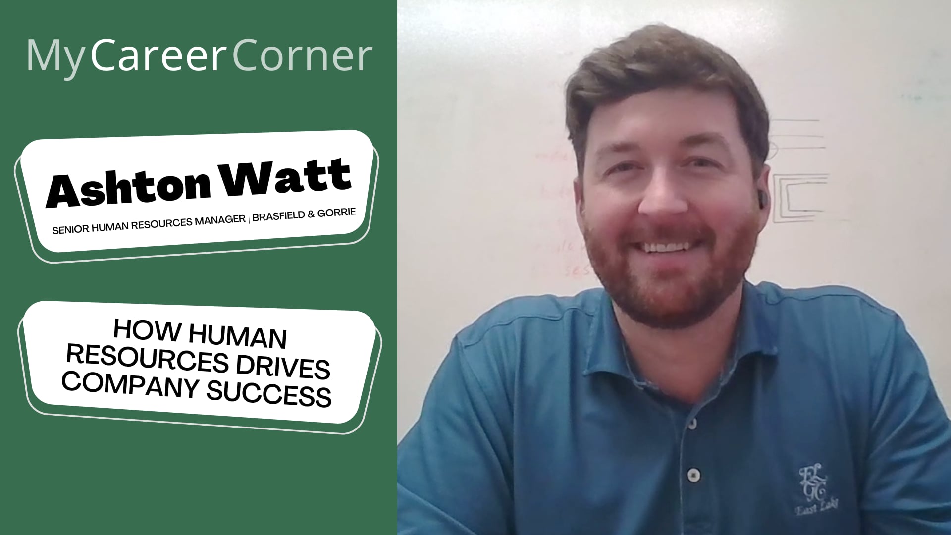 How Human Resources Drives Company Success with Ashton Watt